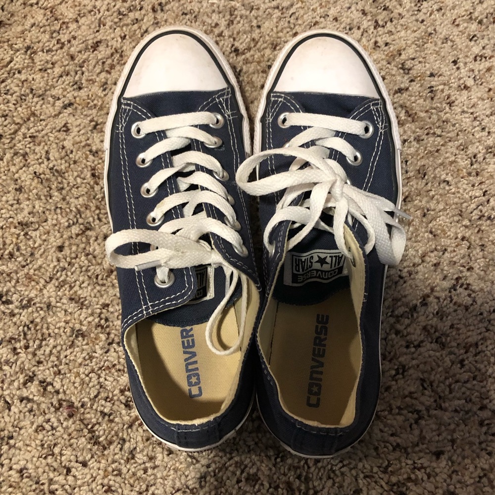 Low top converse